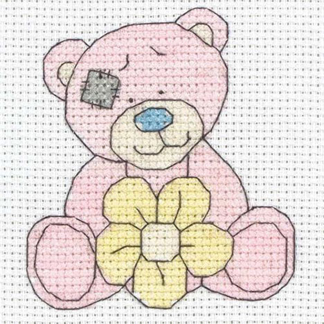 My Blue Nose Friends Cuddles Cross Stitch Starter Kit £11.99